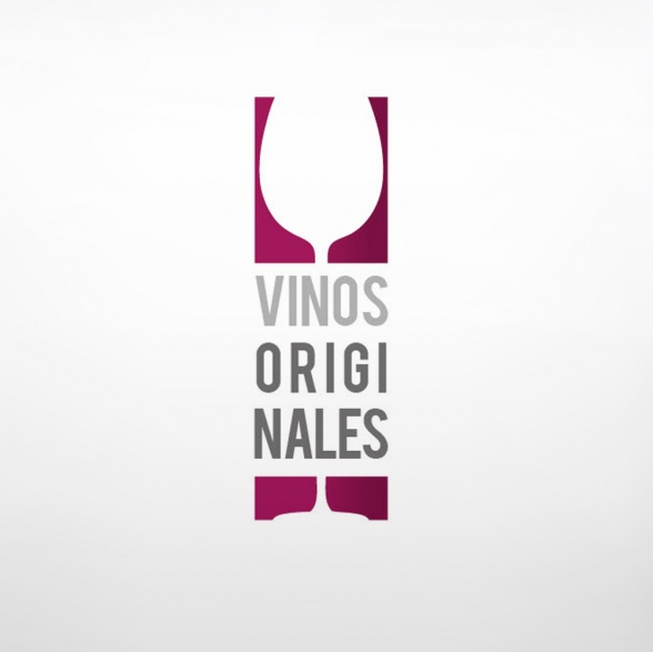 Logotipo Vinos originales