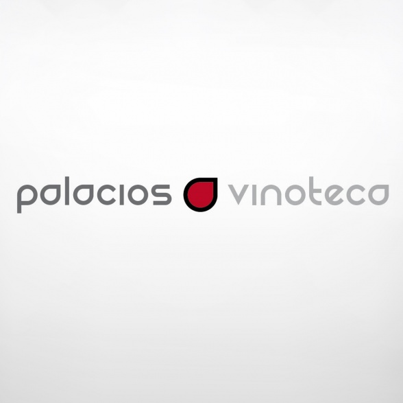 Logotipo Palacios Vinoteca