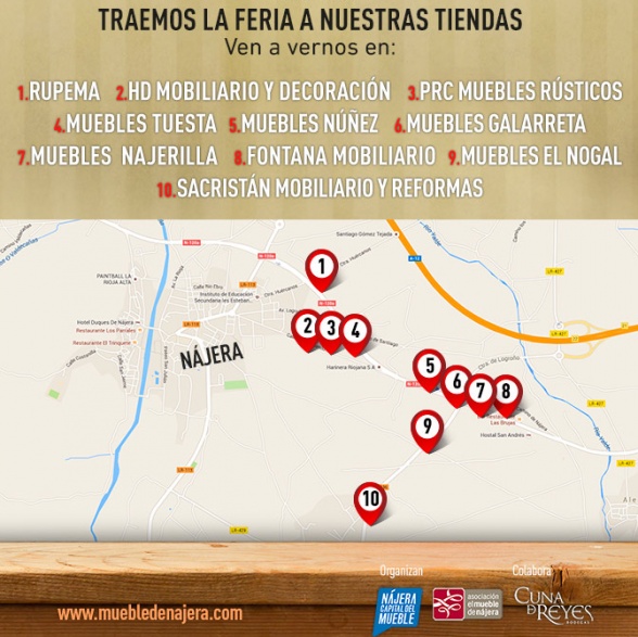 7ª Feria Outlet del Mueble de Nájera