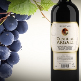 Spot promocional de vino Conde de Argaiz