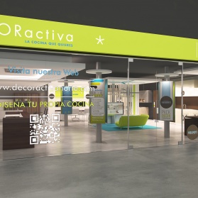 Infografías 3D tiendas ACTIVA-DECORACTIVA-CONNECTA