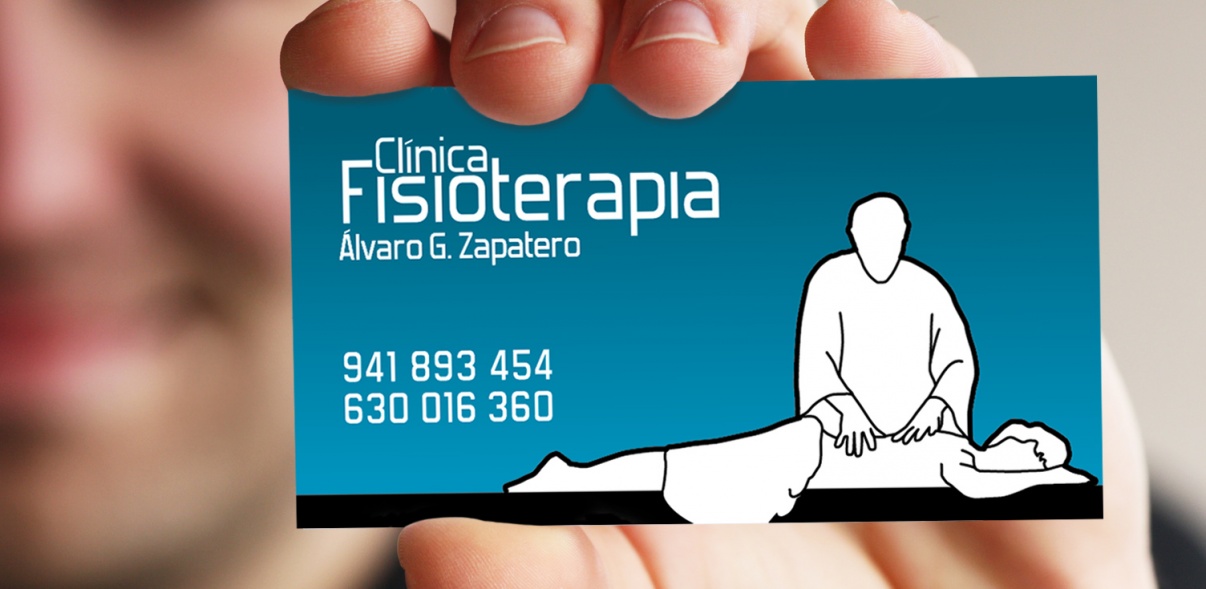 tarjeta Clínica Fisioterapia